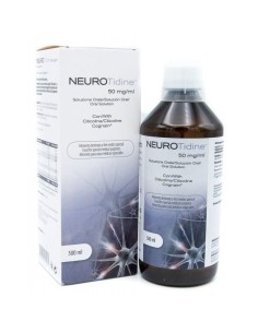 Neurotidine Trattamento Soggetti Con Glaucoma 500mg/ml 500 ml